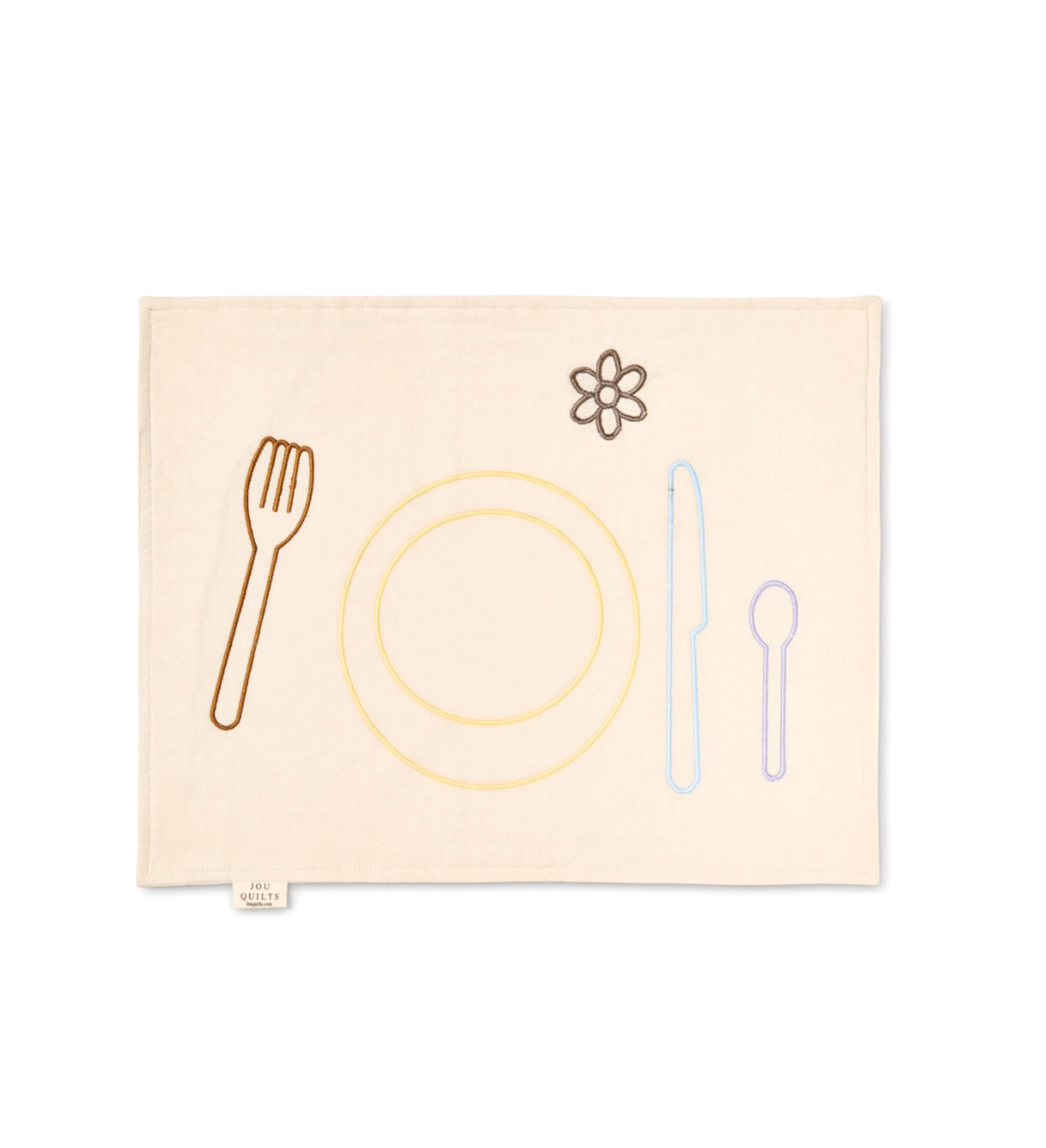 Embroidery Place Mat - Dinner