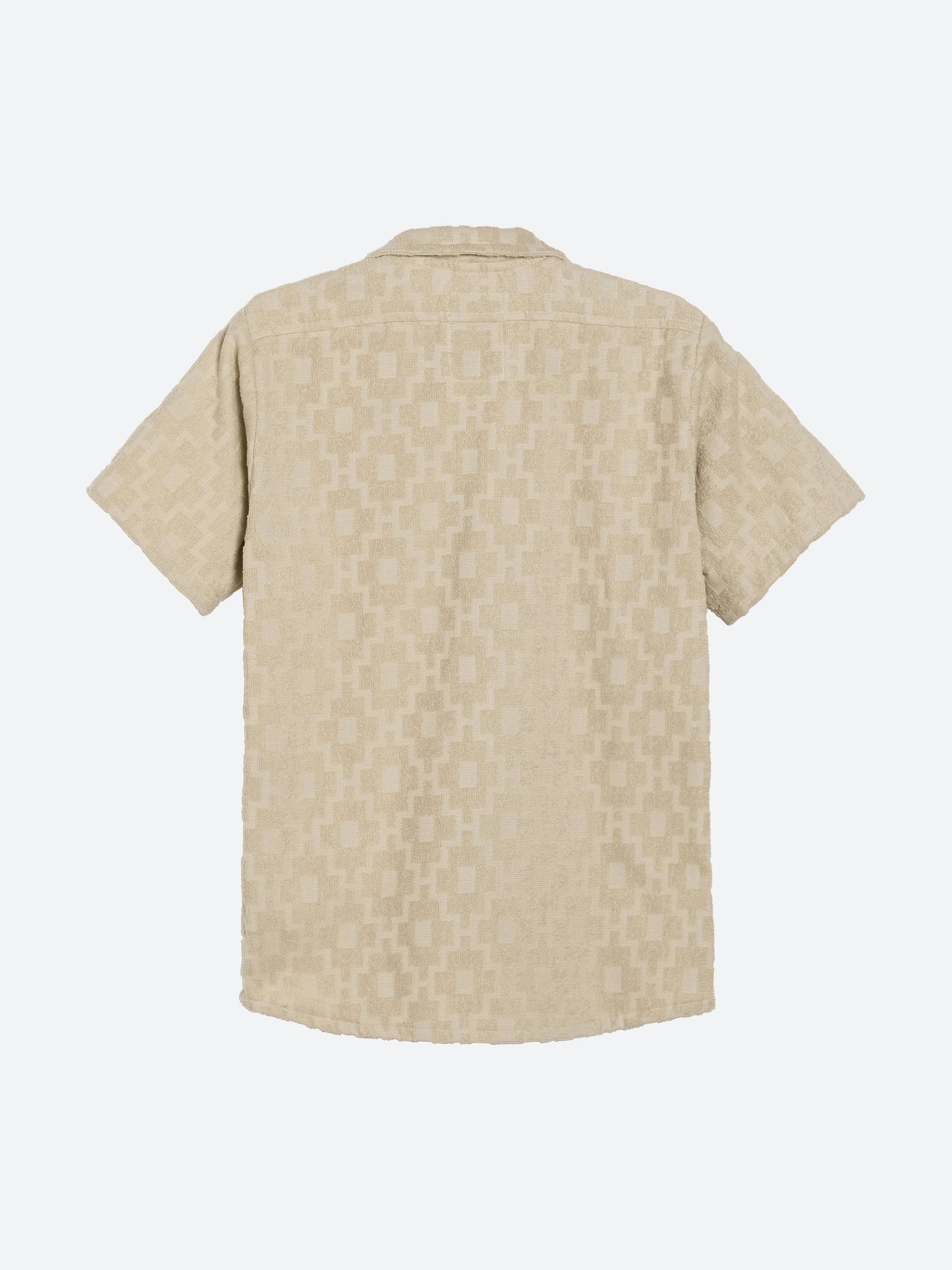 Beige Machu Cuba Terry Shirt