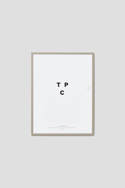 Beige Wood Frame