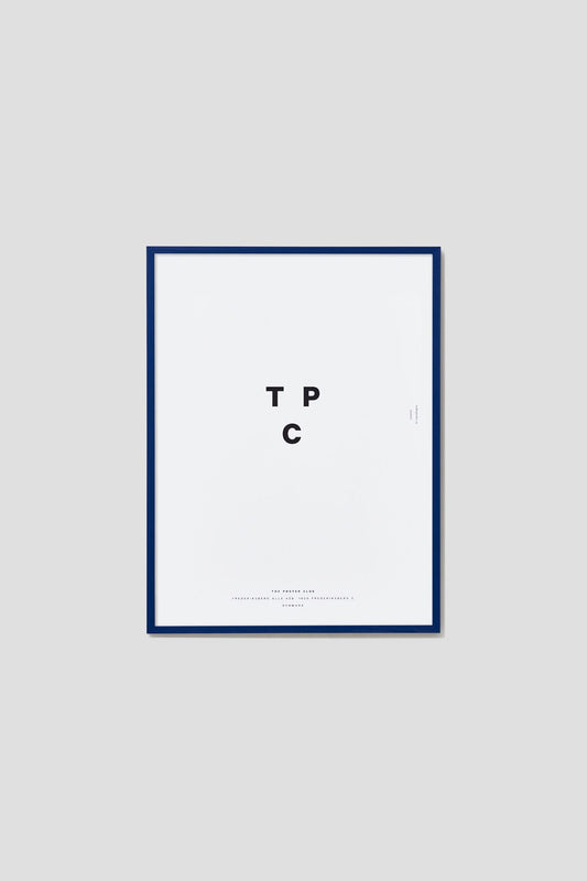Blue Wood Frame