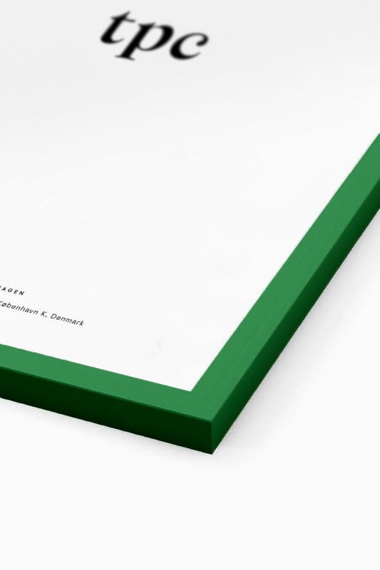Green Wood Frame