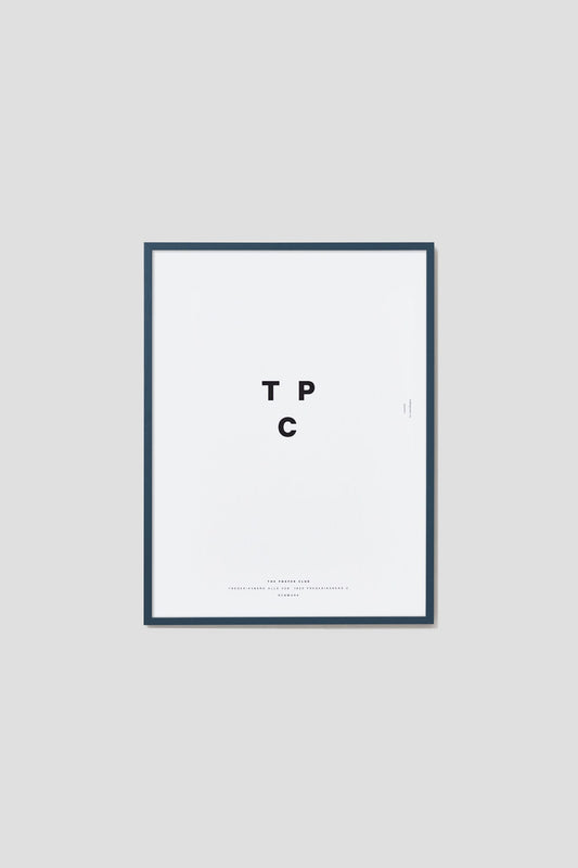 Petrol Wood Frame