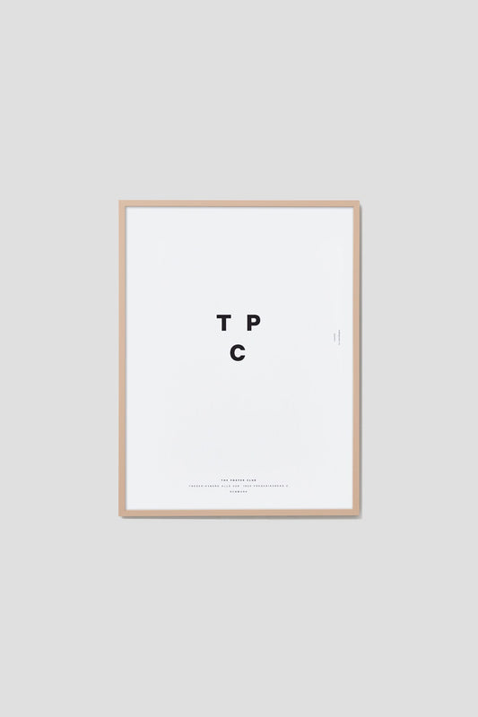 Pink Wood Frame