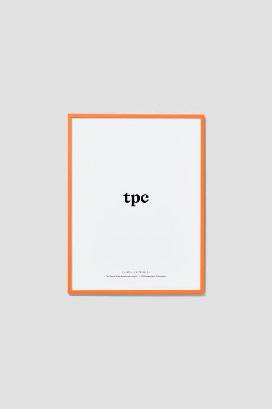 Orange Wood Frame
