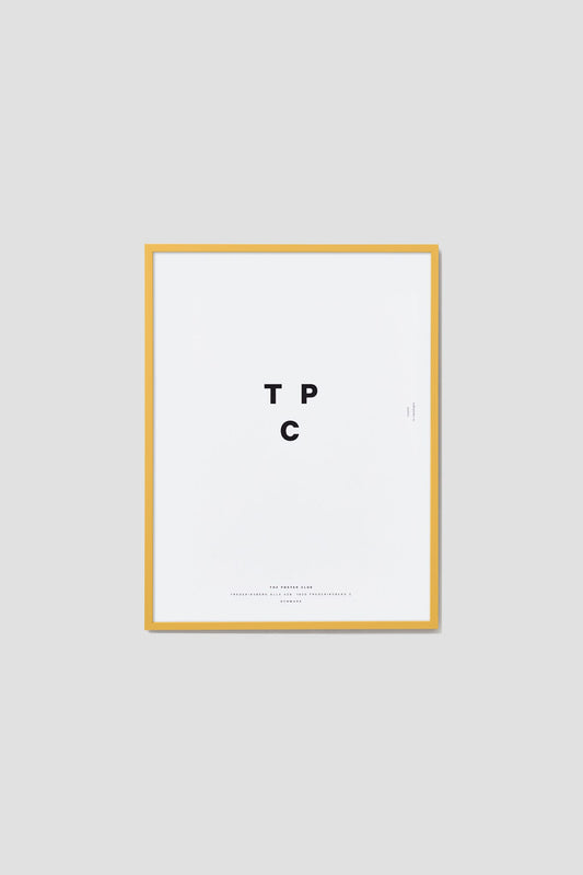 Yellow Wood Frame