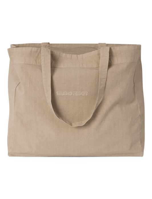 HANNA TOTE BAG - BEIGE