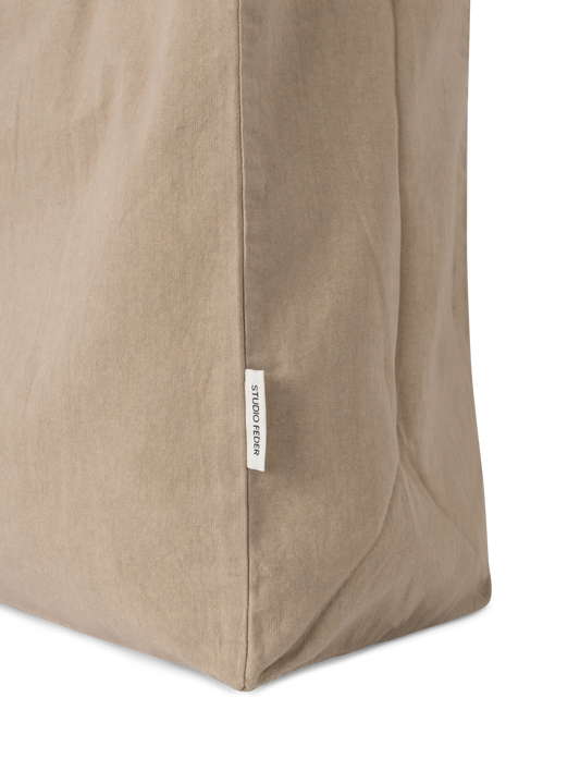 HANNA TOTE BAG - BEIGE