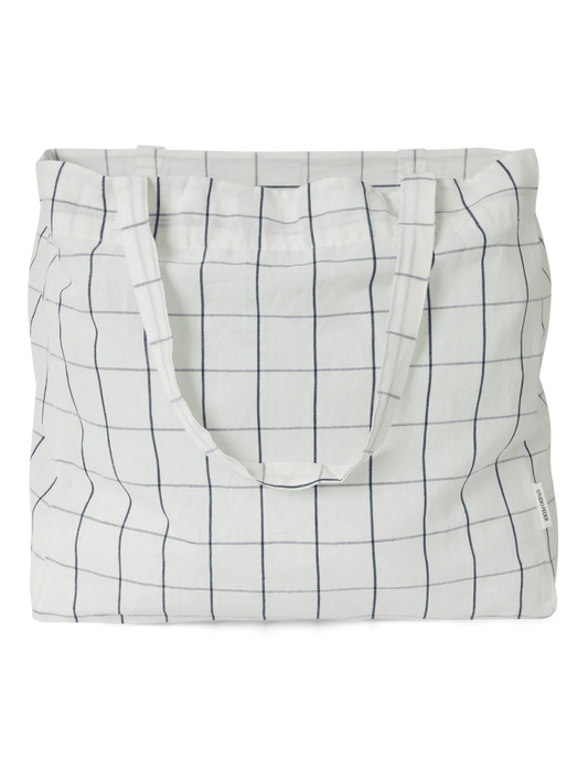 HANNA TOTE BAG - COLONIAL BLUE