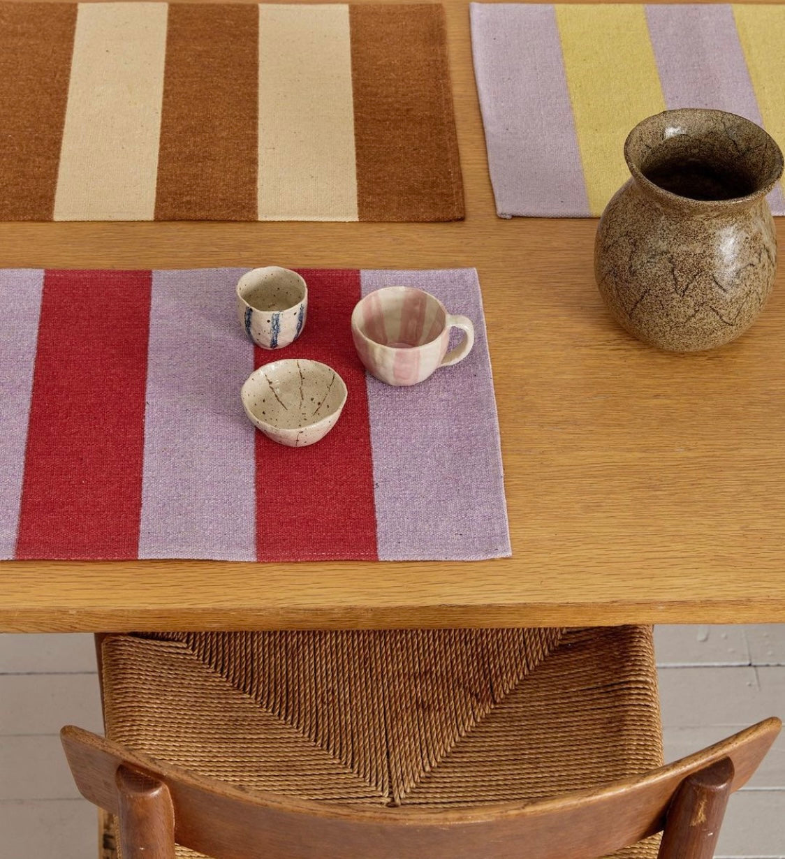 Place mat - Brown & Nature