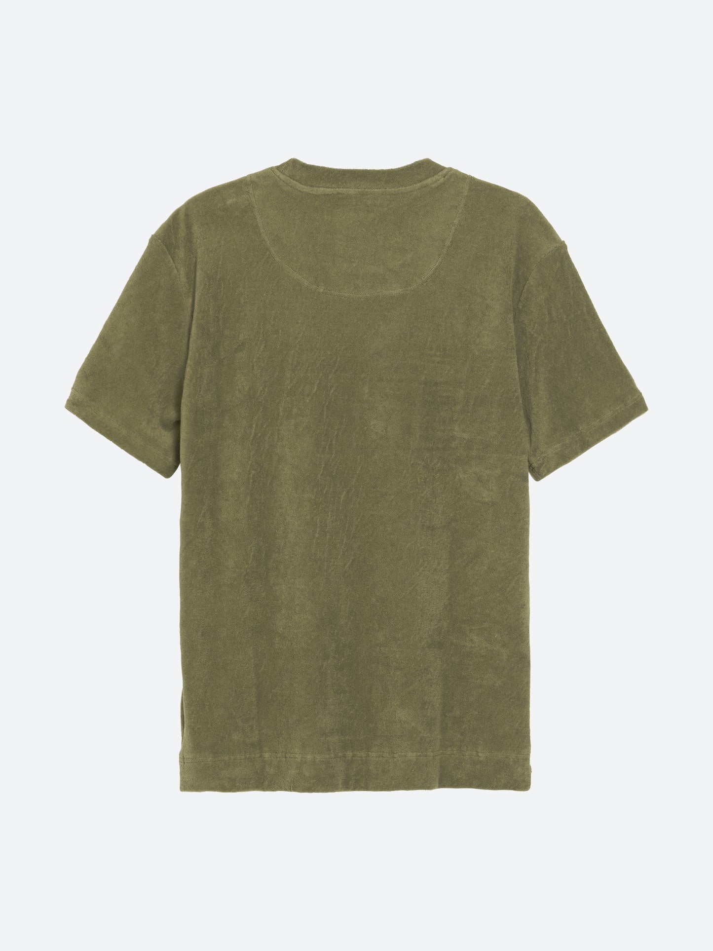 Khaki Terry Tee