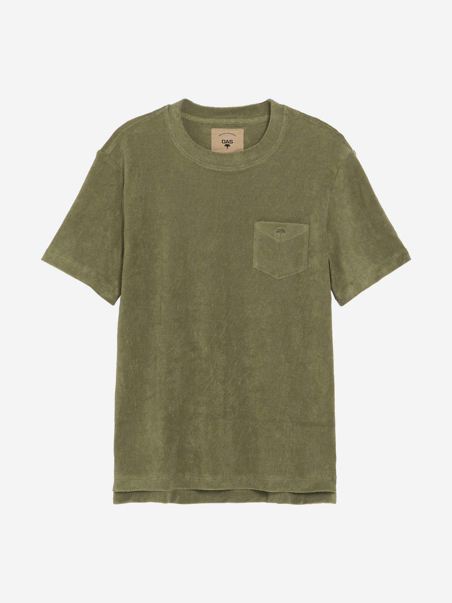 Khaki Terry Tee