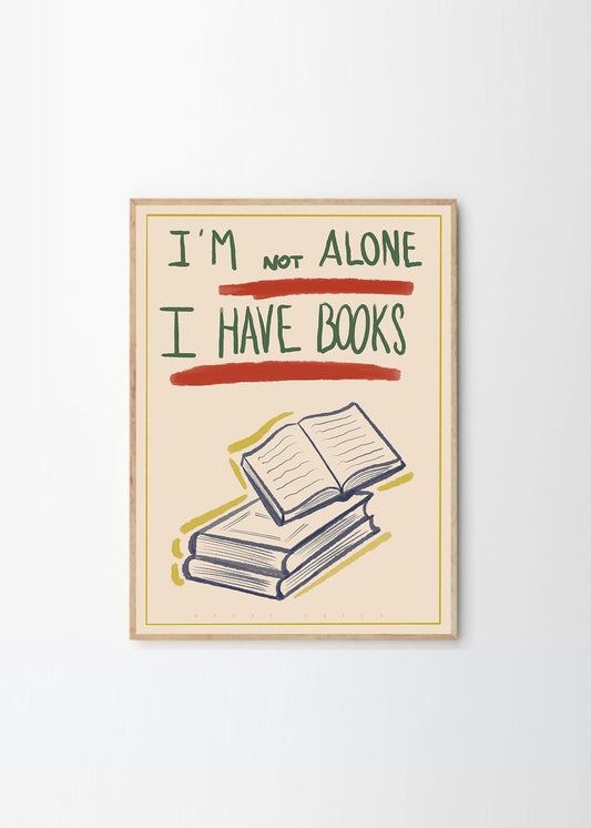 Marta Leyva, I Have Books