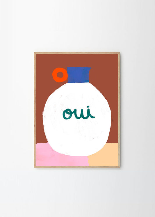 Matías Larraín, Vase Oui