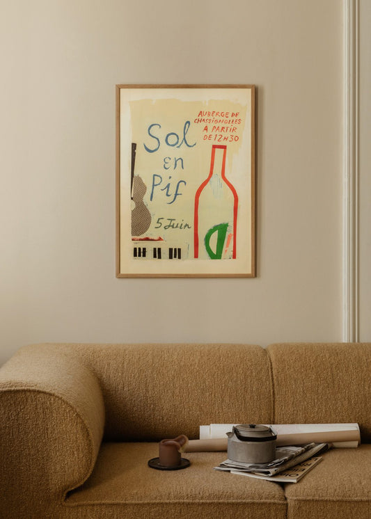 Max Ososki, Sol en Pif