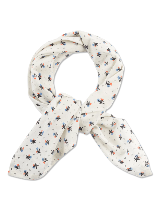 NICO SCARF - SCARLET ECRU