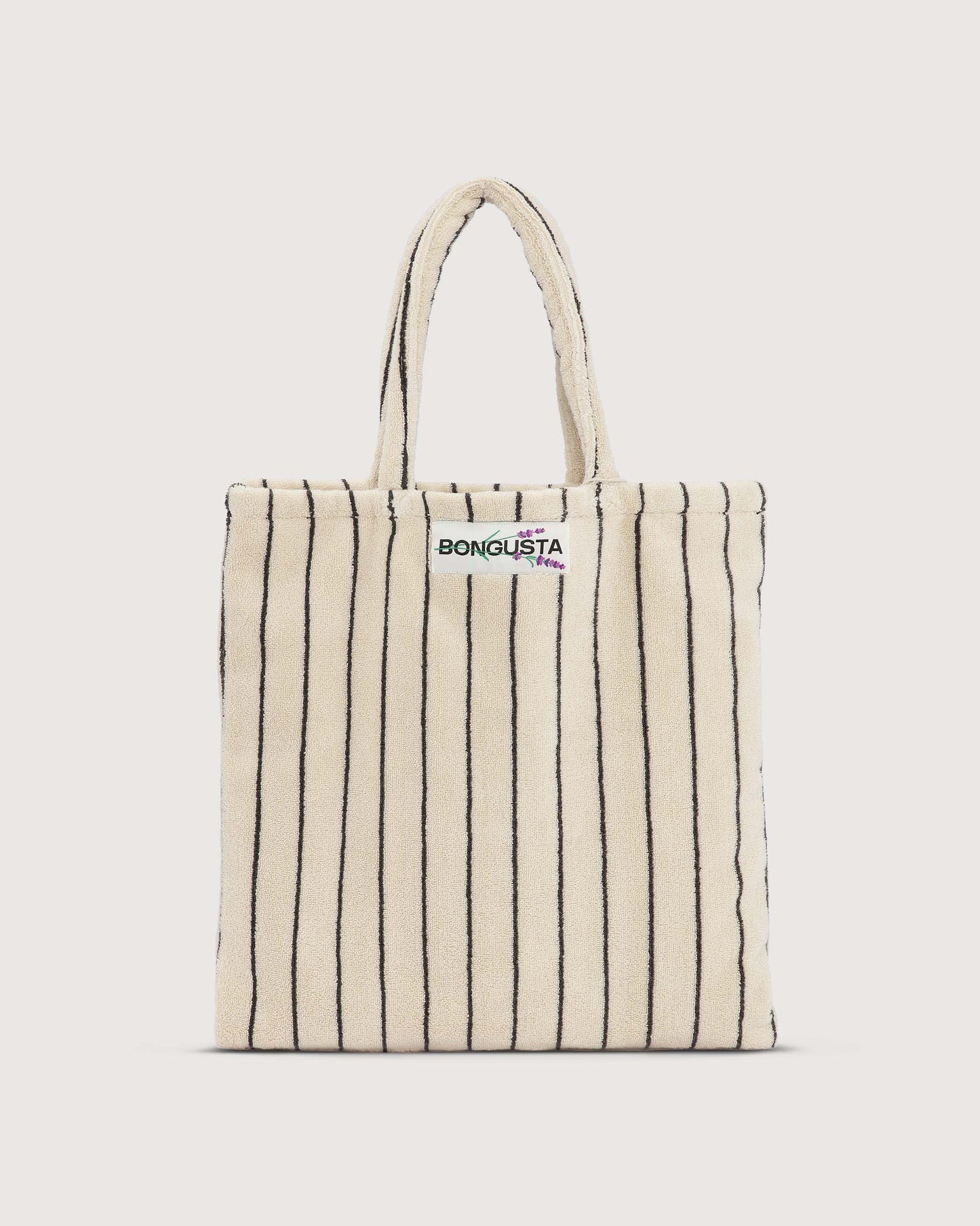 Naram Tote bag - Creme & Ink