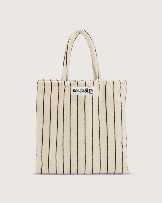 Naram Tote bag - Creme & Ink