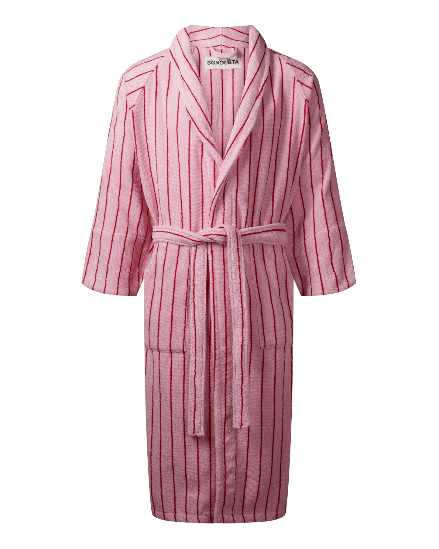 Naram Bathrobe - Baby pink & Ski patrol