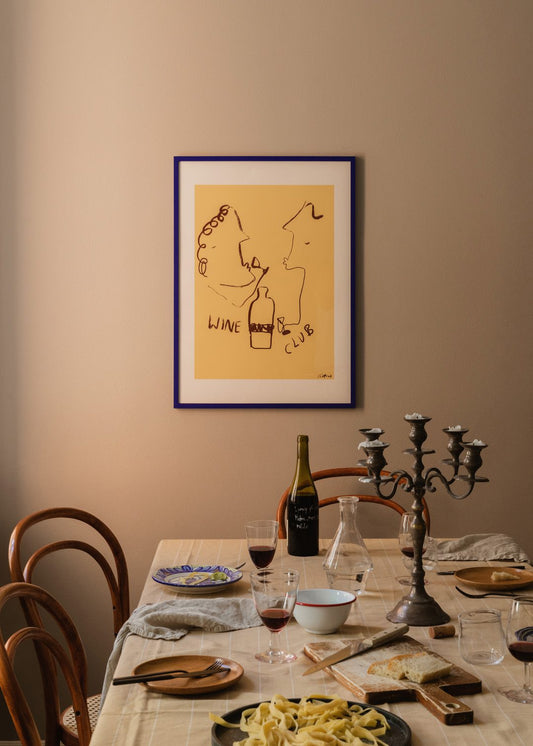 Ruby Hughes, Wine Club