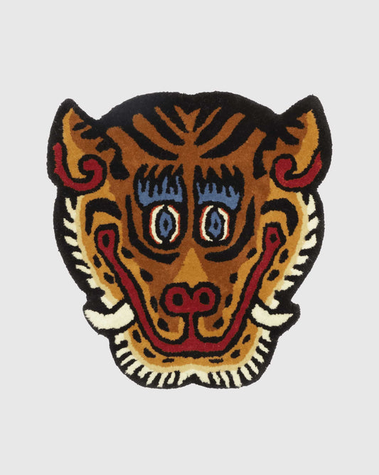 Tiger Face Rug