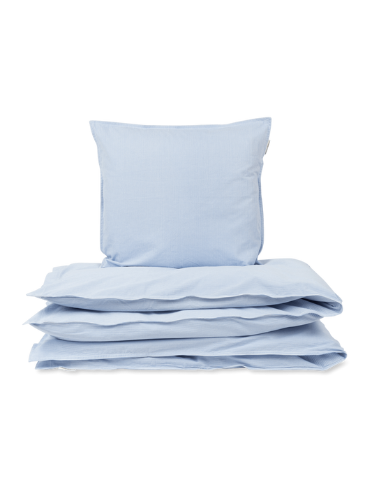 BEDDING - MILK STRIPE