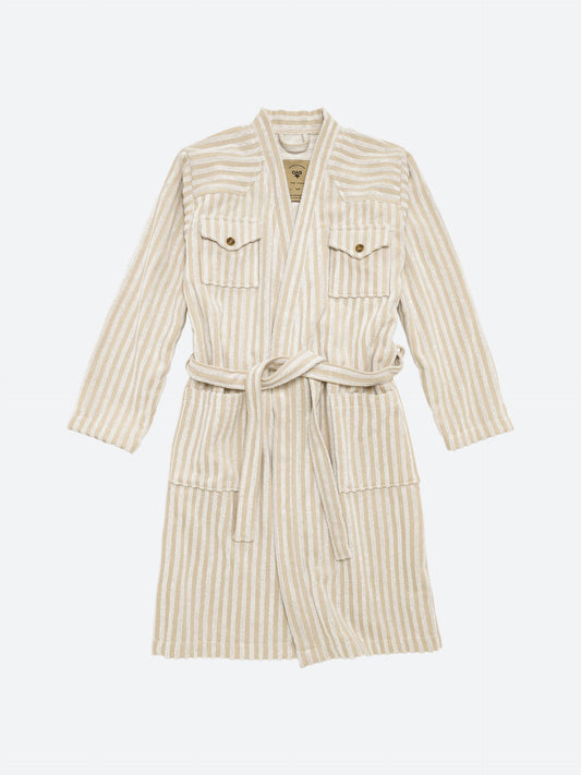 The Beige Cowboy Robe