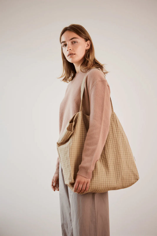 HANNA TOTE BAG - CHINO FRAME