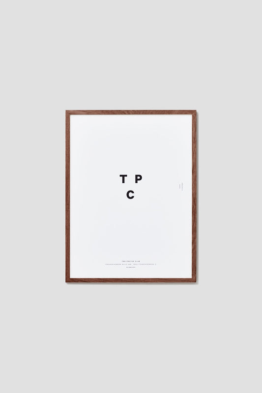 Dark oak frame