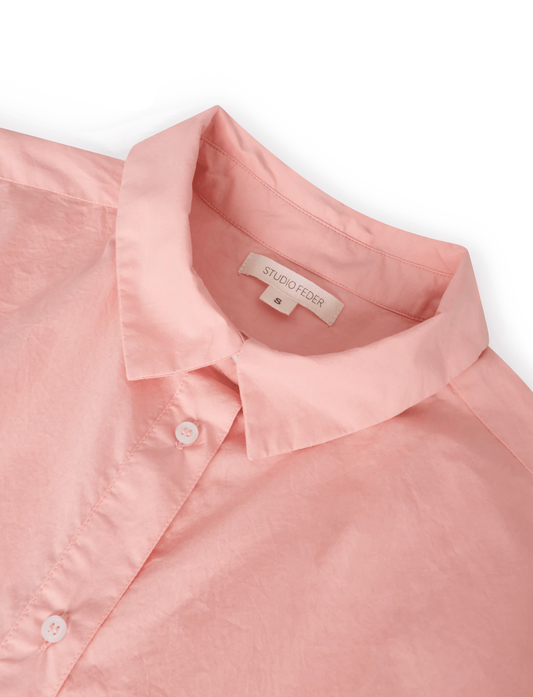 CECILIA SHIRT - PEACH