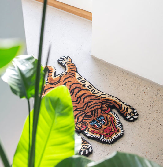 Burma Tiger Rug Baby