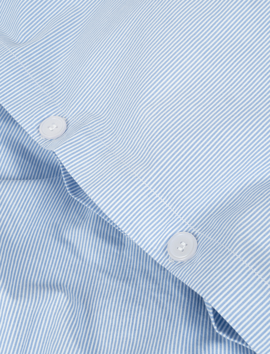 BEDDING - MILK STRIPE