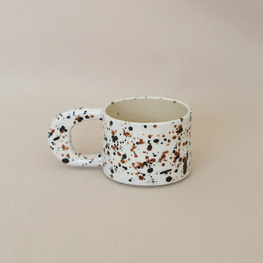 Speckled cup