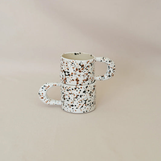 Speckled cup