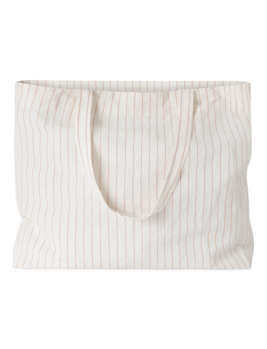 HANNA TOTE BAG - DARK POWDER PIN