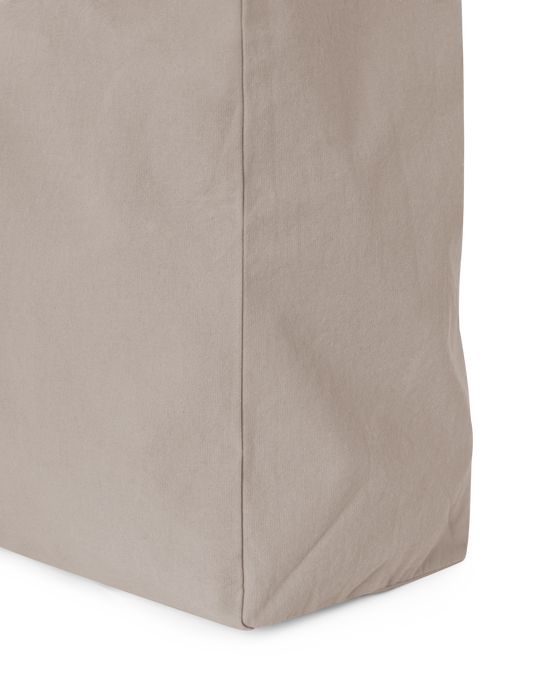 HANNA TOTE BAG - TAUPE