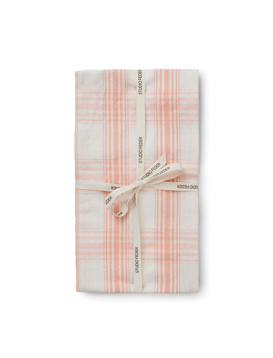 TEA TOWEL 50 X 70 CM - PINK SALT